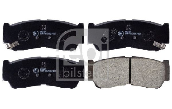 Brake Pad Set, disc brake 16668 FEBI, Image 2