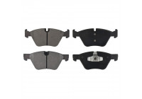 Brake Pad Set, disc brake 16670 FEBI