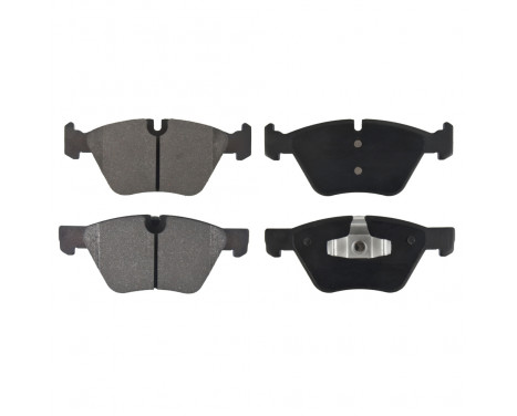 Brake Pad Set, disc brake 16670 FEBI