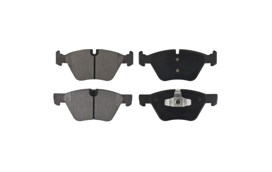 Brake Pad Set, disc brake 16670 FEBI