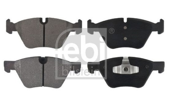 Brake Pad Set, disc brake 16670 FEBI, Image 2
