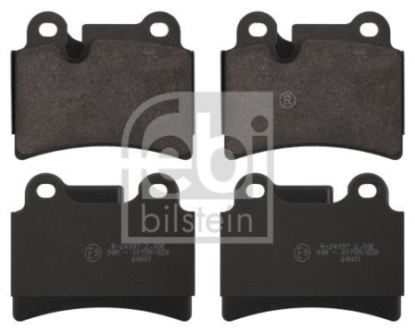 Brake Pad Set, disc brake 16671 FEBI, Image 2