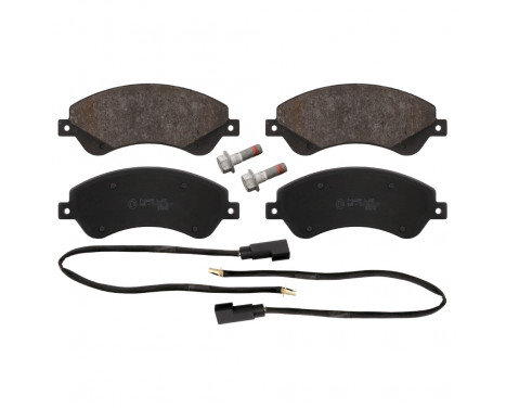 Brake Pad Set, disc brake 16673 FEBI