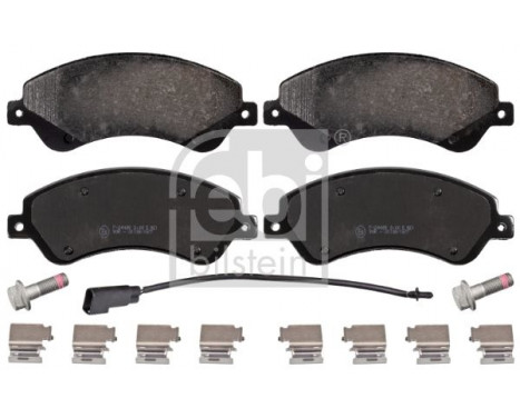 Brake Pad Set, disc brake 16673 FEBI, Image 2