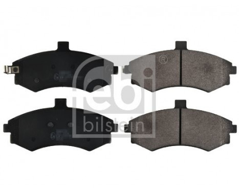 Brake Pad Set, disc brake 16679 FEBI, Image 2