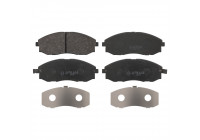 Brake Pad Set, disc brake 16680 FEBI