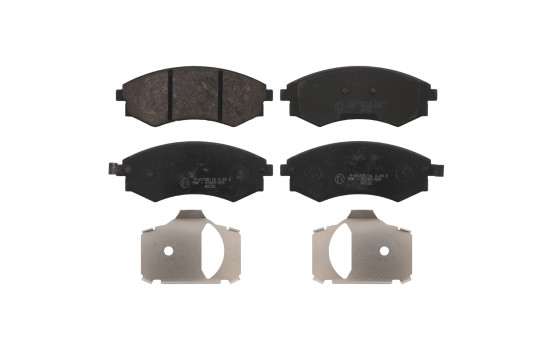 Brake Pad Set, disc brake 16681 FEBI