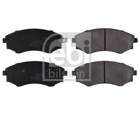Brake Pad Set, disc brake 16681 FEBI, Image 2