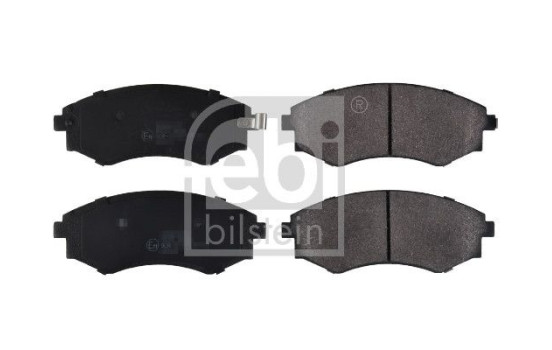 Brake Pad Set, disc brake 16681 FEBI, Image 2
