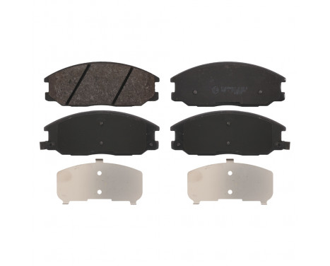 Brake Pad Set, disc brake 16682 FEBI