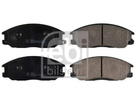 Brake Pad Set, disc brake 16682 FEBI, Image 2