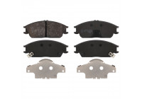 Brake Pad Set, disc brake 16683 FEBI