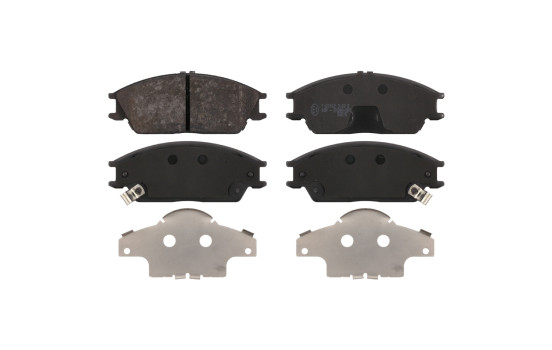 Brake Pad Set, disc brake 16683 FEBI