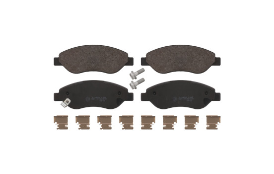 Brake Pad Set, disc brake 16698 FEBI