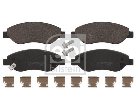 Brake Pad Set, disc brake 16698 FEBI, Image 2