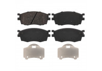Brake Pad Set, disc brake 16699 FEBI