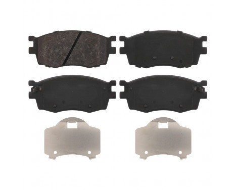 Brake Pad Set, disc brake 16699 FEBI