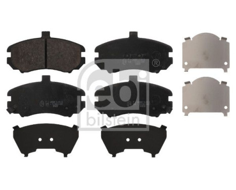 Brake Pad Set, disc brake 16700 FEBI, Image 2