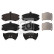 Brake Pad Set, disc brake 16700 FEBI, Thumbnail 2