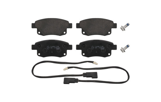 Brake Pad Set, disc brake 16701 FEBI