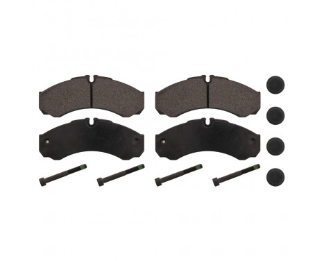 Brake Pad Set, disc brake 16705 FEBI