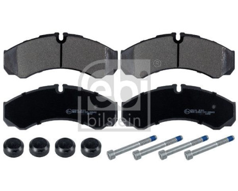 Brake Pad Set, disc brake 16705 FEBI, Image 2