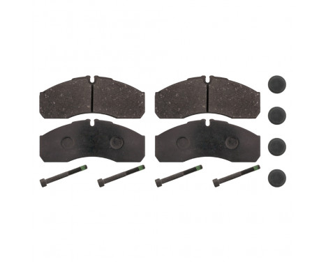 Brake Pad Set, disc brake 16706 FEBI