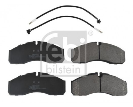 Brake Pad Set, disc brake 16706 FEBI, Image 2