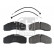 Brake Pad Set, disc brake 16706 FEBI, Thumbnail 2