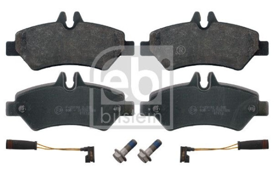 Brake Pad Set, disc brake 16708 FEBI, Image 2