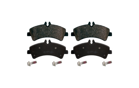 Brake Pad Set, disc brake 16709 FEBI