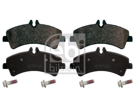Brake Pad Set, disc brake 16709 FEBI, Image 2
