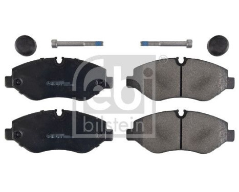 Brake Pad Set, disc brake 16710 FEBI, Image 2