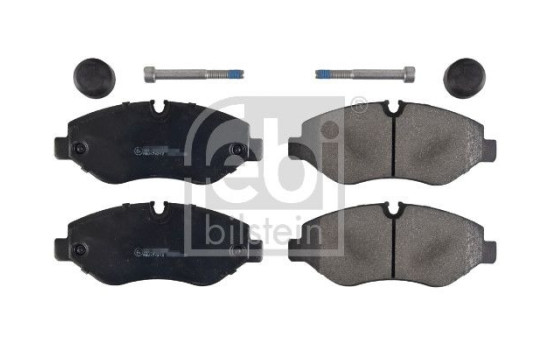 Brake Pad Set, disc brake 16710 FEBI, Image 2