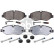 Brake Pad Set, disc brake 16710 FEBI, Thumbnail 2