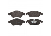 Brake Pad Set, disc brake 16713 FEBI