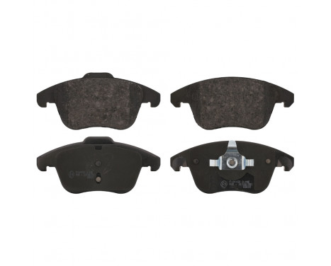 Brake Pad Set, disc brake 16714 FEBI