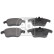 Brake Pad Set, disc brake 16714 FEBI, Thumbnail 2