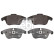 Brake Pad Set, disc brake 16714 FEBI, Thumbnail 2
