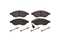 Brake Pad Set, disc brake 16716 FEBI