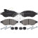 Brake Pad Set, disc brake 16716 FEBI, Thumbnail 2