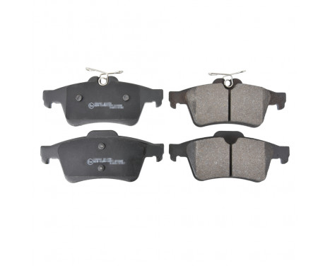 Brake Pad Set, disc brake 16718 FEBI