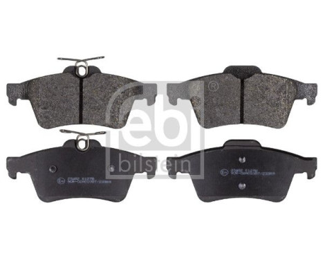 Brake Pad Set, disc brake 16718 FEBI, Image 2