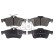 Brake Pad Set, disc brake 16718 FEBI, Thumbnail 2