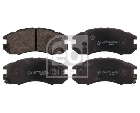 Brake Pad Set, disc brake 16720 FEBI, Image 2