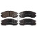 Brake Pad Set, disc brake 16720 FEBI, Thumbnail 2