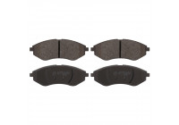 Brake Pad Set, disc brake 16721 FEBI