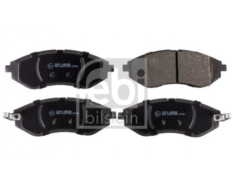 Brake Pad Set, disc brake 16721 FEBI, Image 2