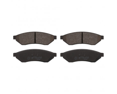 Brake Pad Set, disc brake 16722 FEBI