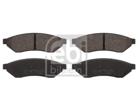 Brake Pad Set, disc brake 16722 FEBI, Image 2